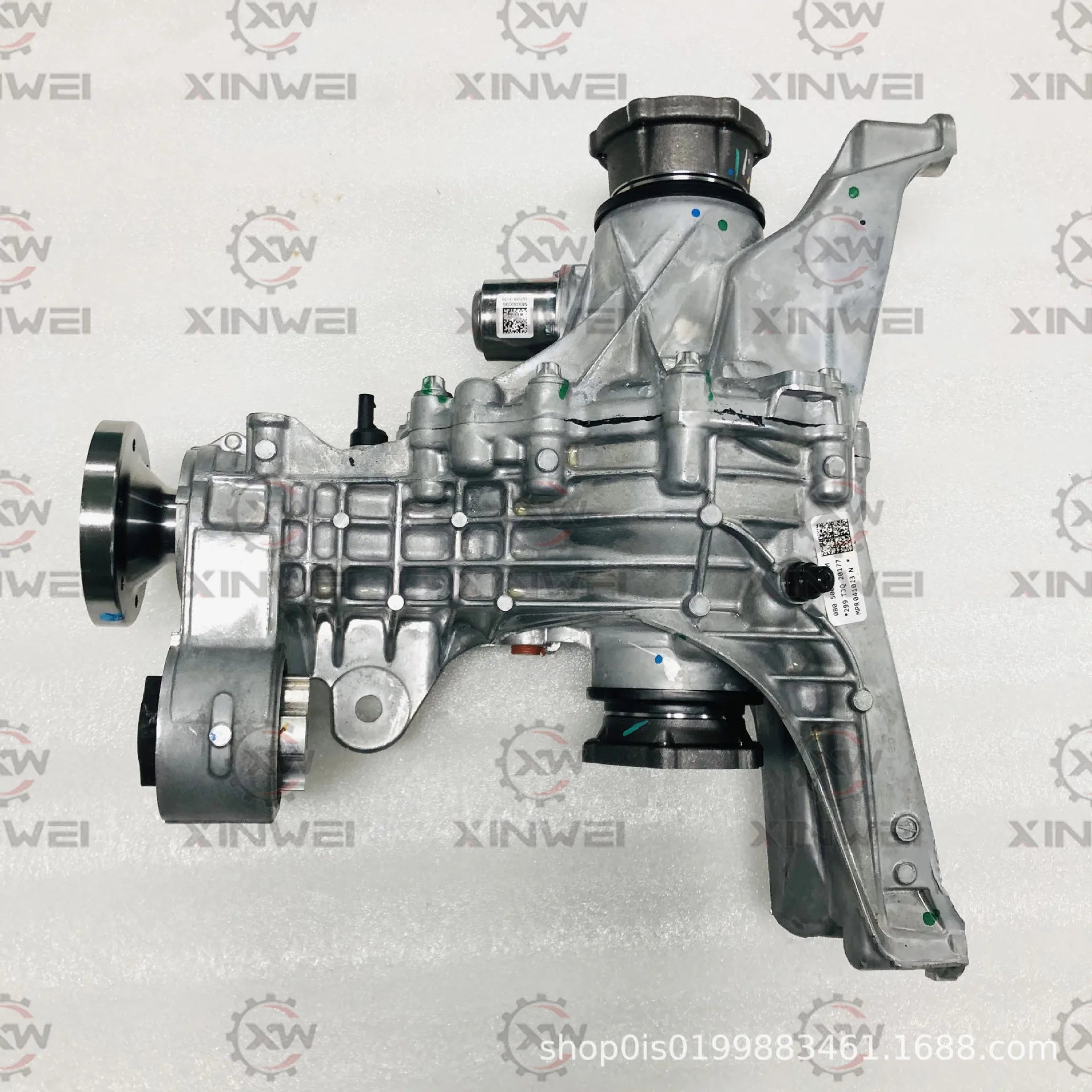 Audi Q5LA4LA5A6LA7SA4 Rear Axle Differential Assembly Model A2463502402 OLIVER Fitment