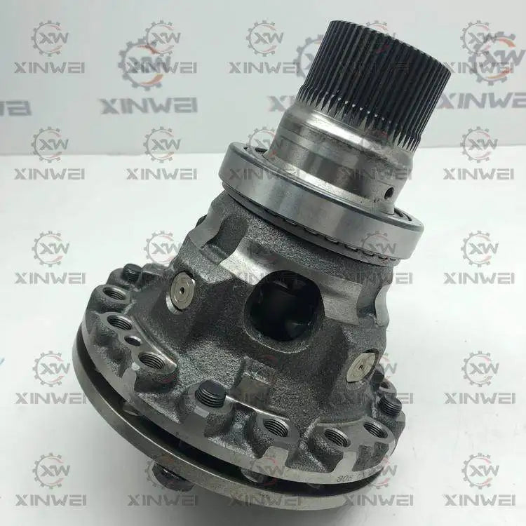 New OEM 09M AWD Transmission Differential Transfer Assembly for Volkswagen 4WD Gearbox Direct Plug Play High-Strength Alloy