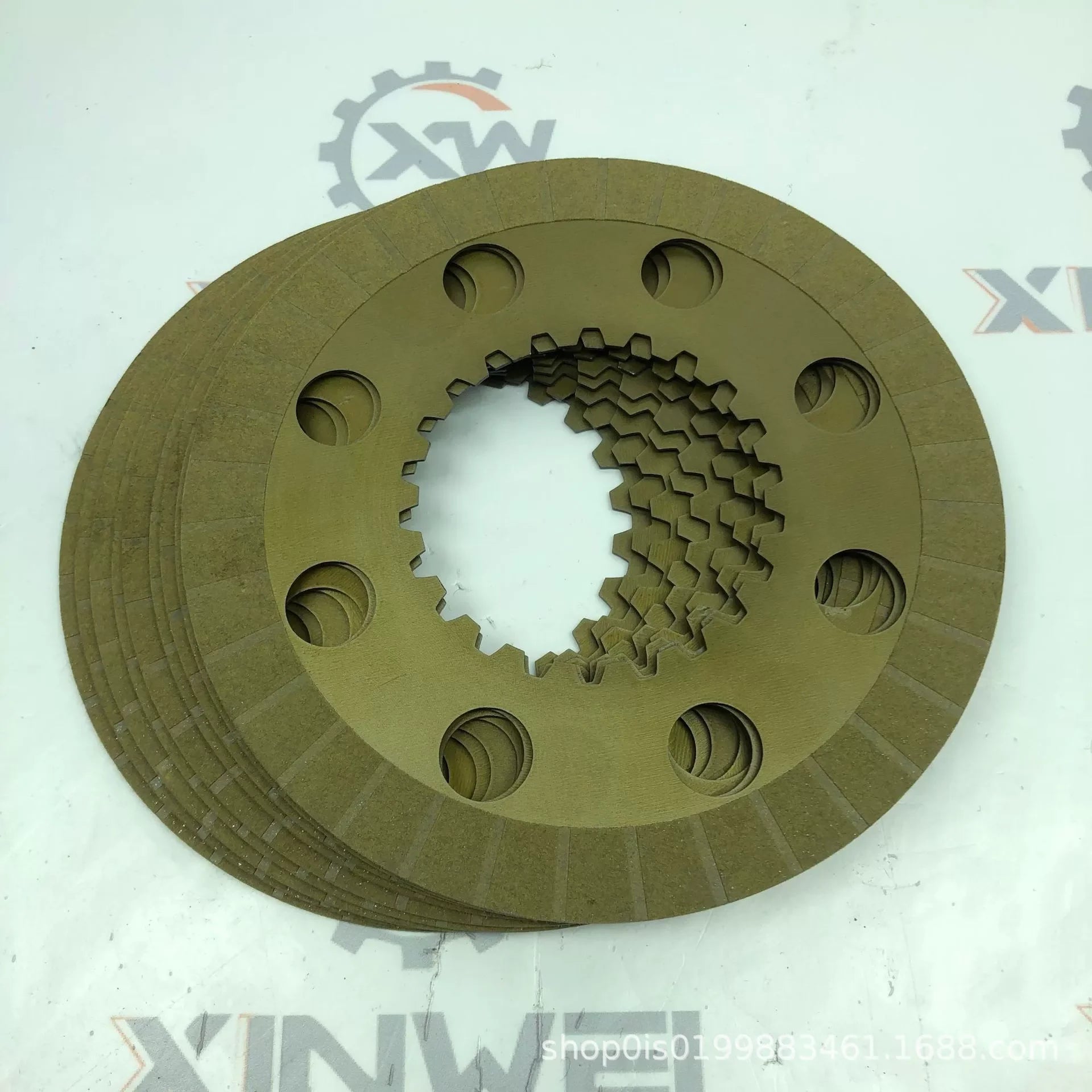 New OEM Transfer for Clutch Repair Kit for Great Wall Cannon Haval H5/H8/H9 | Friction Plate Steel Plate | 4WD | Factory Direct