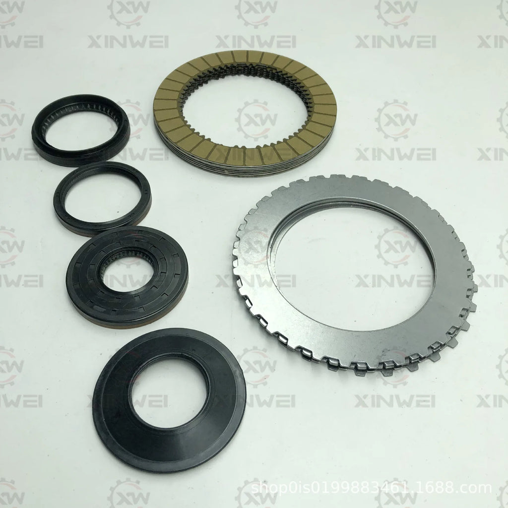 Applicable to 0B0598082 Transfer for Friction Plate Steel Plate Oil Seal Clutch Plate Sleeve Assembly Solve Leakage