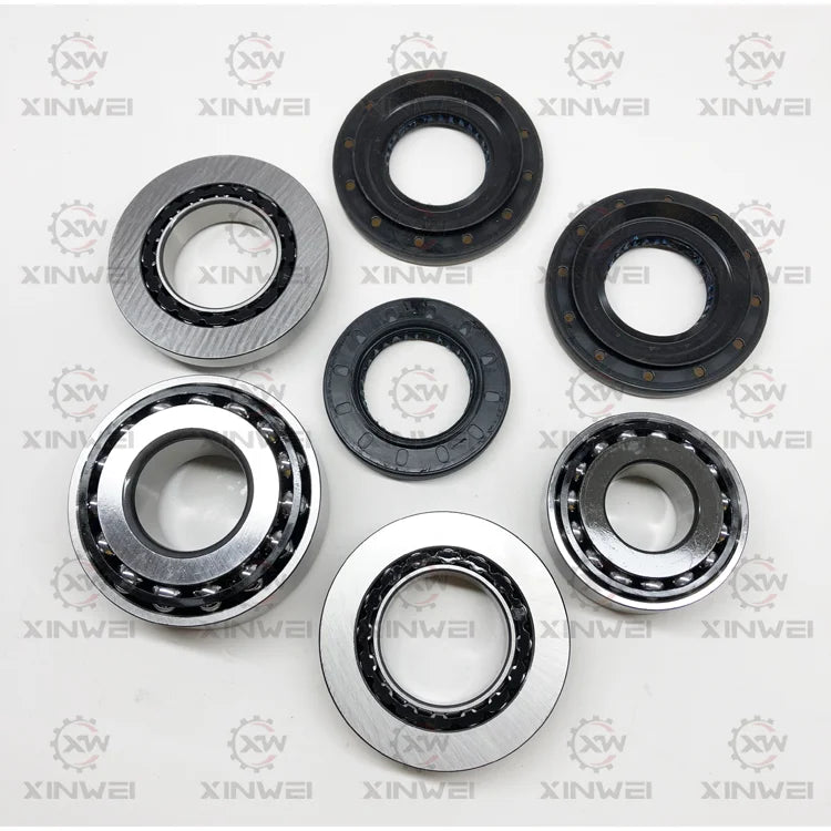 Rear Differential Bearing & Seal Repair Kit for BMW X5 F15 X6 F16 - Fix Oil Leaks & Compatible with 3.15 Ratio