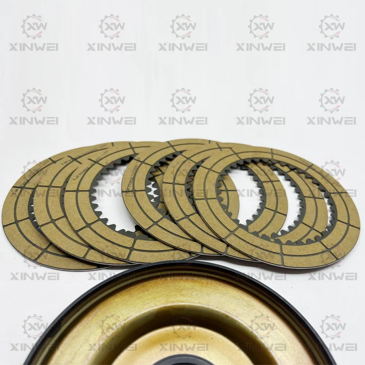 Differential Clutch Friction Plate & Oil Seal Repair Kit for Kia Sorento XM 2.2D 6AT AWD 2014-2020 OEM 529103R000