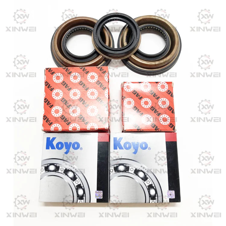 OEM Rear Axle Oil Seal & Bearing Repair Kit for Cadillac ATS / ATS-L / CTS Sedans | Complete Seal & Bearing Set | Factory Direct