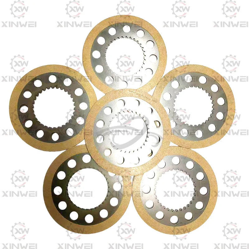 Applicable to for Escape 20 Ruijie Model 09 OLIVER New and Old Differential Friction Plate Coupler Clutch Plate