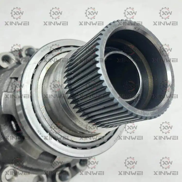 New OEM 09M AWD Transmission Differential Transfer Assembly for Volkswagen 4WD Gearbox Direct Plug Play High-Strength Alloy
