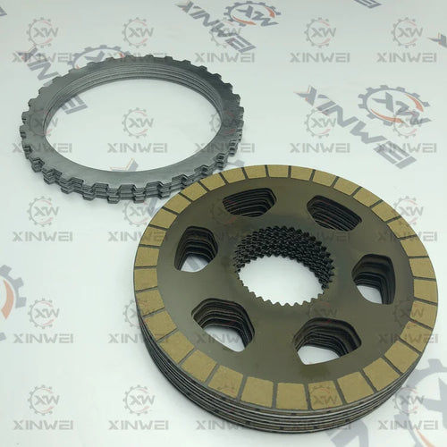 ATC35L/45L Transfer Case Clutch Repair Kit - Friction & Steel Plate Set for BMW X5 X6 X7 X3 X4