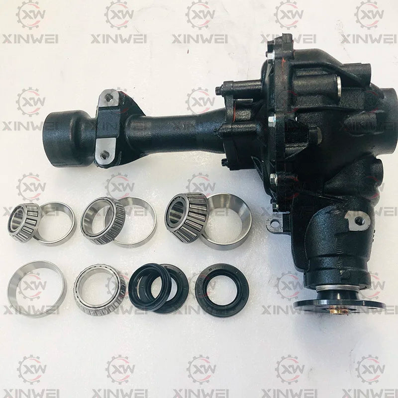 Compatible with Toyota Four-wheel Drive 41110-0K291/41110-0K290 Front Differential Assembly with Bearing Seal