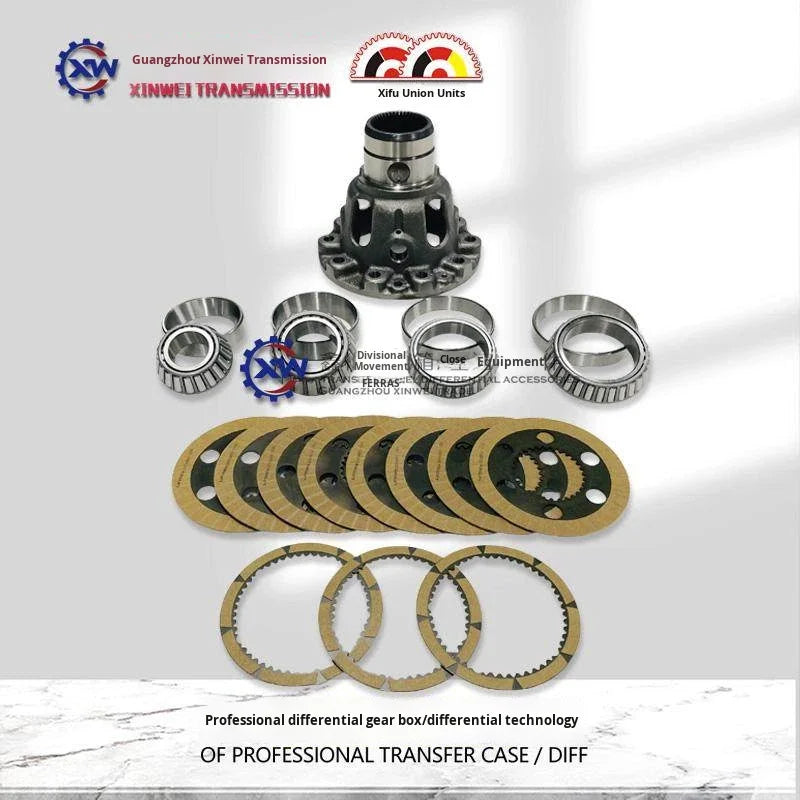 New Rear Differential Bearing & Friction Plate Repair Kit for Sorento for Santa Fe IX45 | OEM Quality