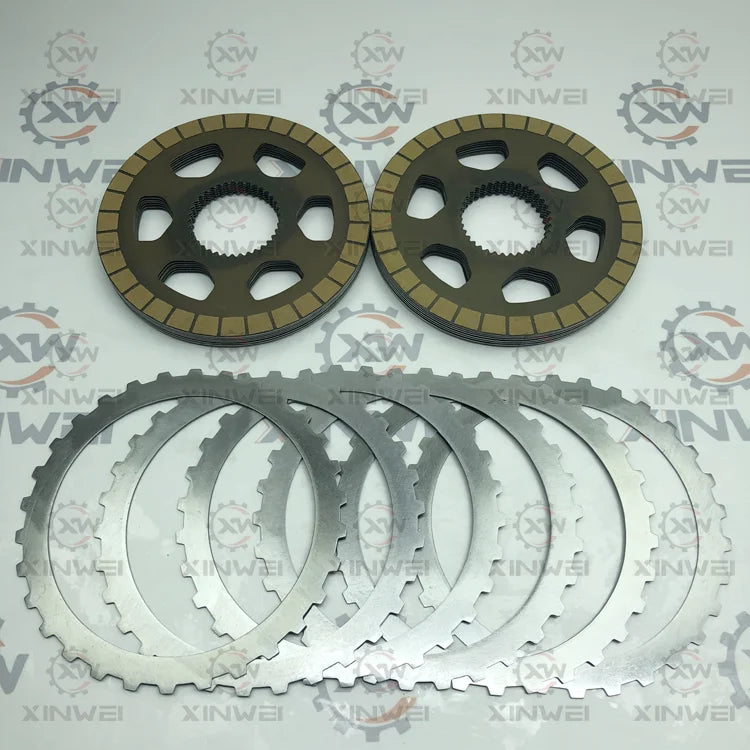 ATC35L/45L Transfer Case Clutch Repair Kit - Steel & Friction Plates Set for BMW X5 X6 X7 Models