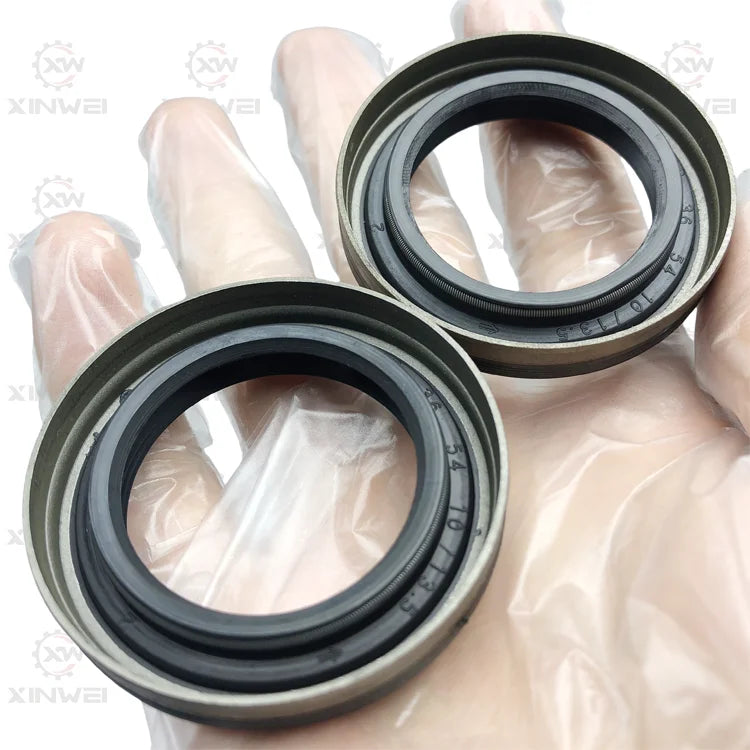 Rear Differential Oil Seal Repair Kit A2463507100 for CLA250/A45 AMG/B250 4Matic-High Quality Rubber Steel Ring 1