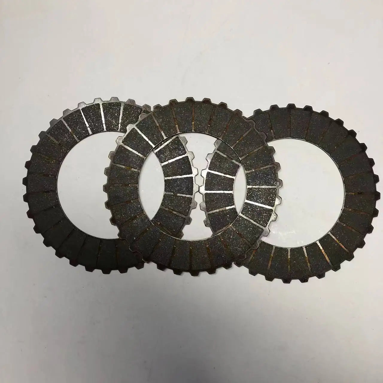 Performance Clutch Disc - High-Gloss Black Fiberglass  Excellent Finish (Aftermarket / Universal Fit)