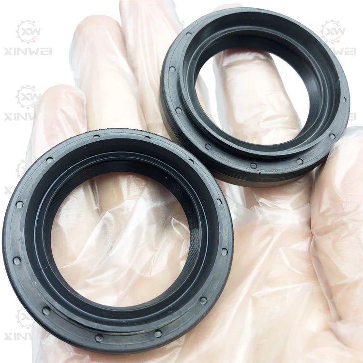 Rear Differential Oil Seal Repair Kit A2463507100 for CLA250/A45 AMG/B250 4Matic-High Quality Rubber Steel Ring 1