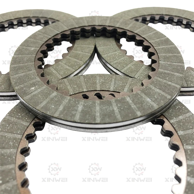Maserati President 2008-2012 Rear Differential Clutch Friction Plates Kit | Precision Fit for M139 4.2L 6-Speed Auto
