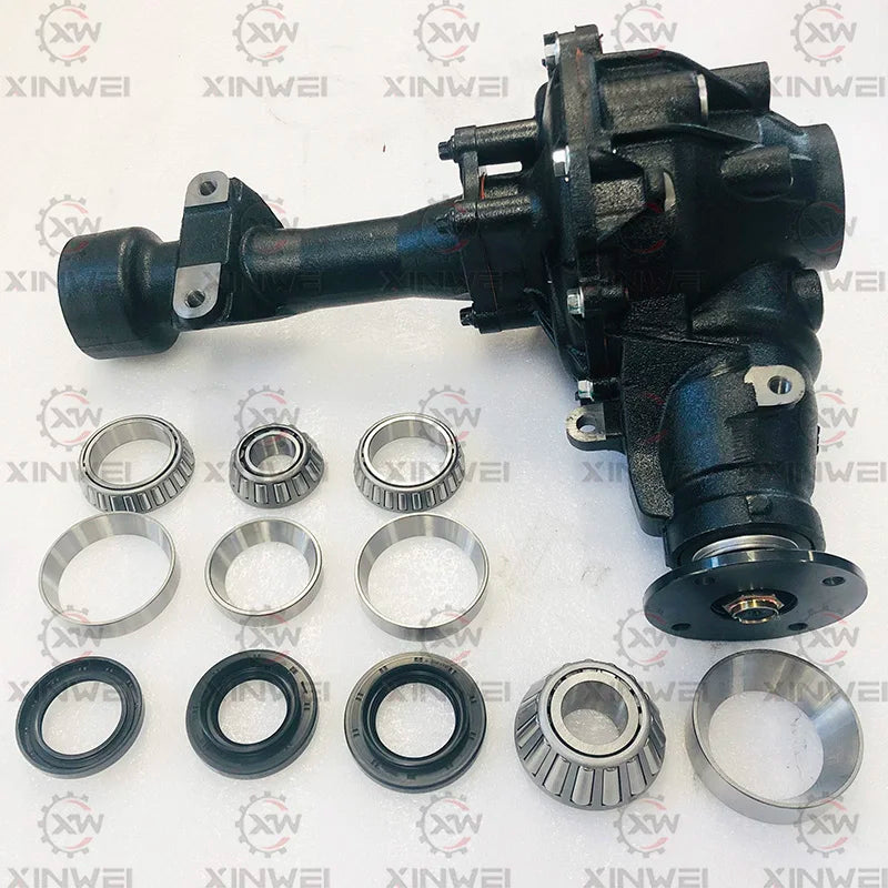 Compatible with Toyota Four-wheel Drive 41110-0K291/41110-0K290 Front Differential Assembly with Bearing Seal