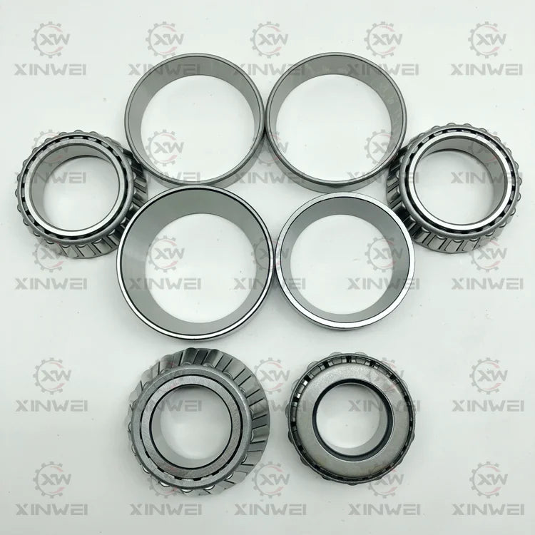 OEM A2053304307 Front Differential Bearing Kit for Mercedes GLC300 4MATIC | Gear Ratio 3.461 | W253 Model