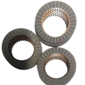 New Rear Differential Steel Pressure Plate - for Installing Friction Plates on Mercedes CLA250/A45/B250 4MATIC