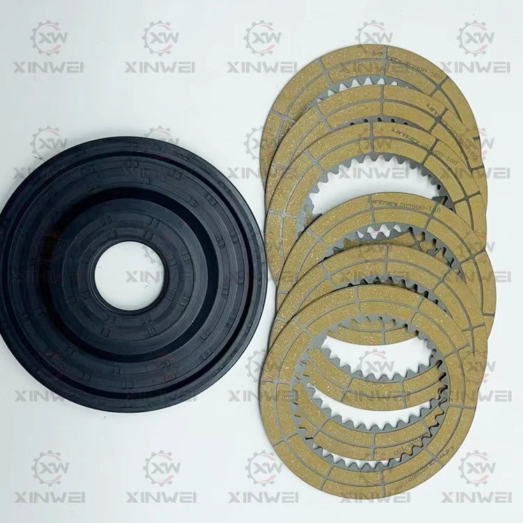 Differential Clutch Friction Plate & Oil Seal Repair Kit for Kia Sorento XM 2.2D 6AT AWD 2014-2020 OEM 529103R000