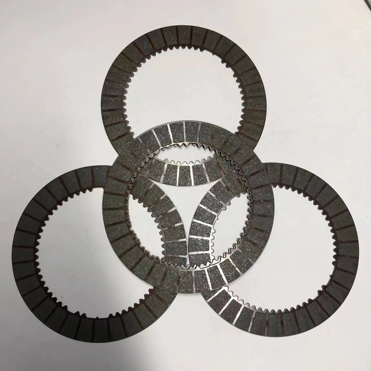 New Transfer Case Clutch Plate Repair Kit (Iron)-Solves Driveline Vibration for Vehicles with ATC350/450 Unit