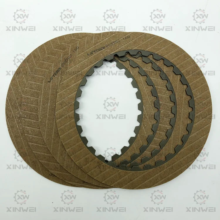 NEW RE7R01A Transmission Friction Plate Clutch Kit - for Infiniti G37 FX35 EX35 Q50 Q60 G25 Q70