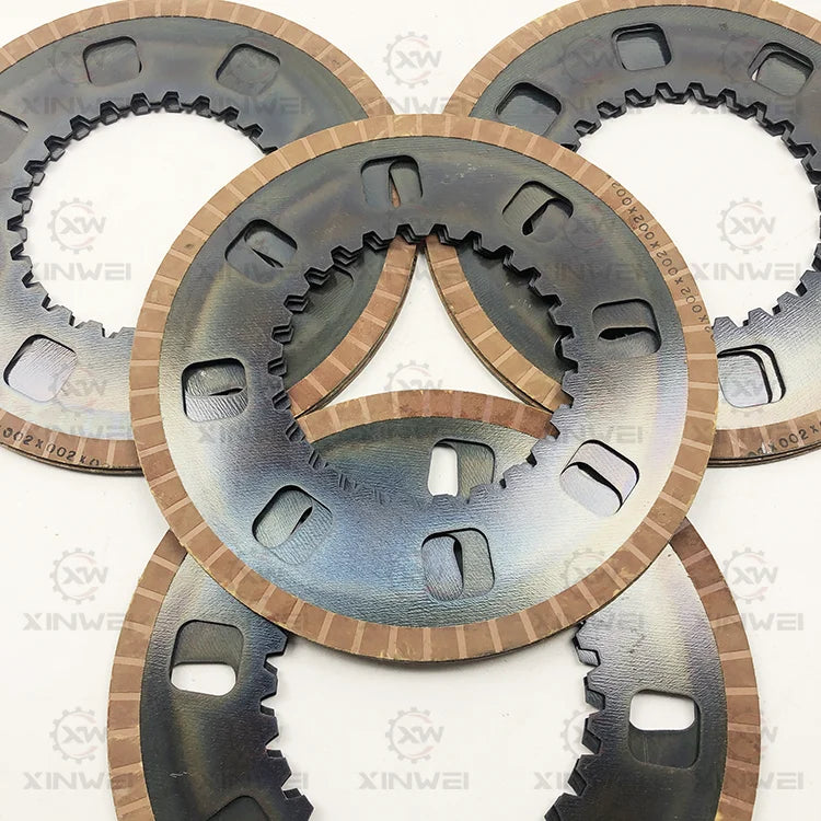 High-Performance Transfer Case Clutch Friction Plate 150x1.6x25T for Dodge Ram TRX