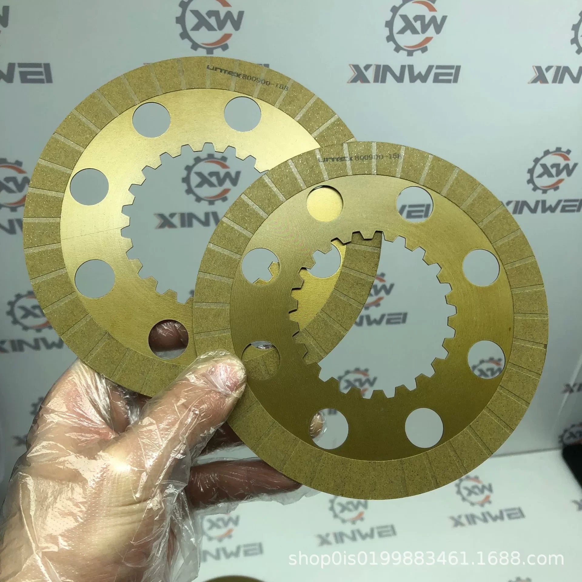 New OEM Transfer for Clutch Repair Kit for Great Wall Cannon Haval H5/H8/H9 | Friction Plate Steel Plate | 4WD | Factory Direct