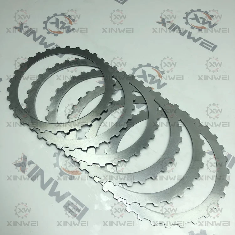 UTV Clutch Transfer Case Differential Friction Plate Kit - Steel Plate Set for ATC35L / ATC45L Systems