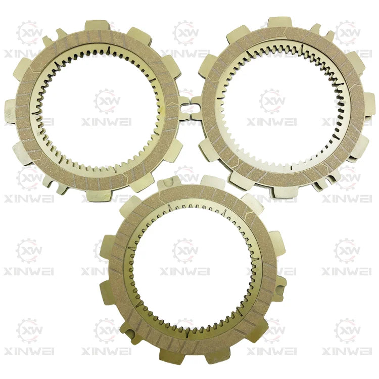 For Jeep Automatic Transmission Overhaul Kit | Complete System with Rear Differential Clutch Friction Plates