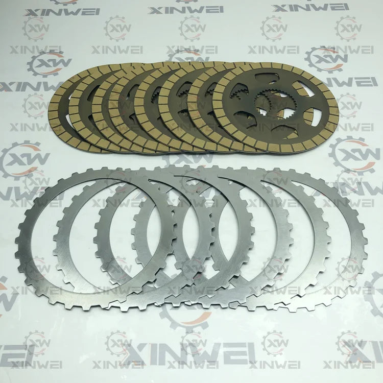ATC35L/45L Transfer Case Clutch Repair Kit - Includes Friction & Steel Plates for BMW X Models
