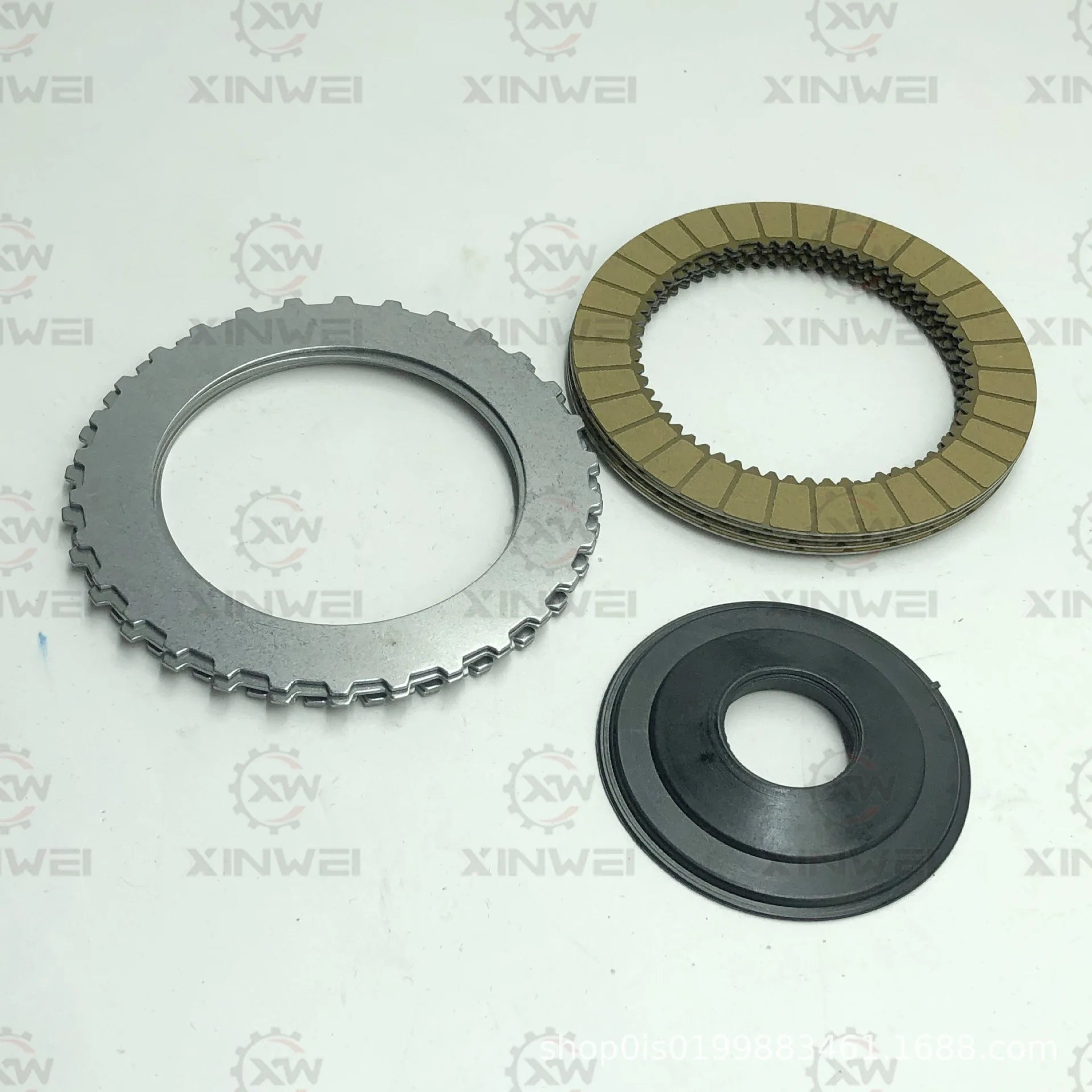 For Cayenne 36 Transfer for OLIVER Friction Steel Clutch Plate Oil Seal Repair Kit