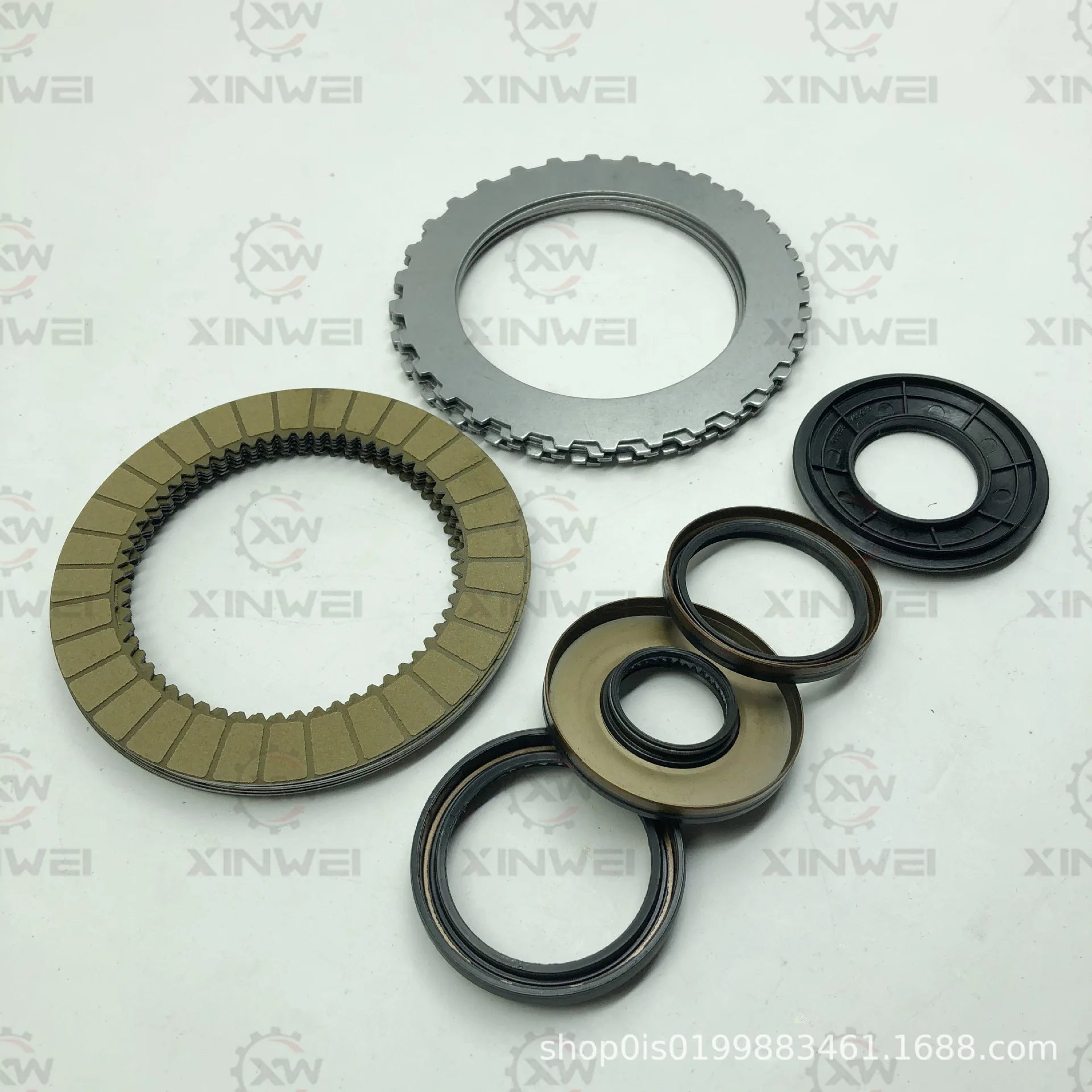 Applicable to 0B0598082 Transfer for Friction Plate Steel Plate Oil Seal Clutch Plate Sleeve Assembly Solve Leakage