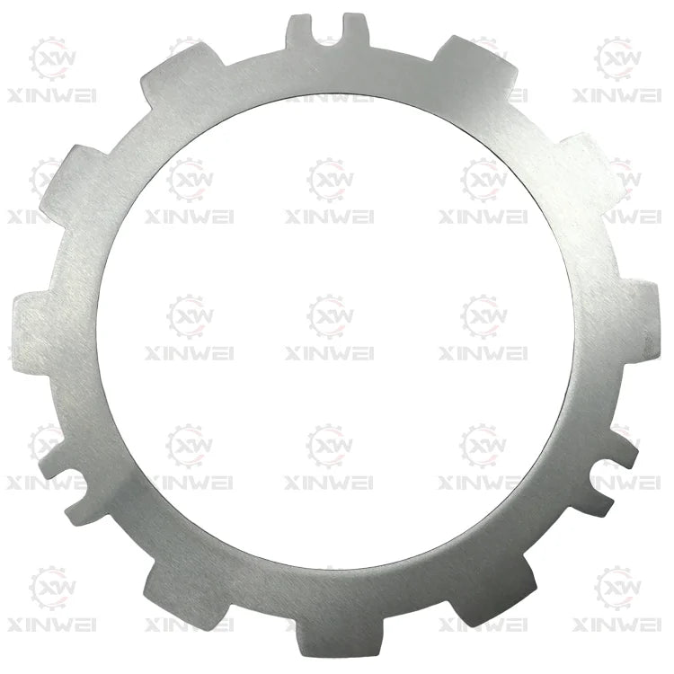 Rear Differential Clutch Repair Kit Friction Plates for Jeep Cherokee KL 2.4L 4WD 127.5mm & 153mm 12T/56T