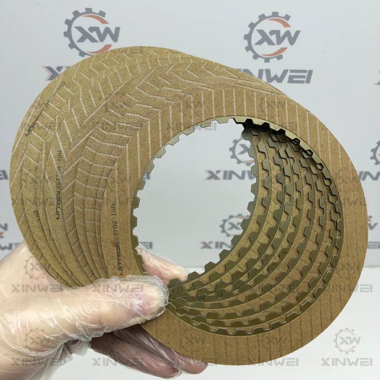 RE7R01A Transmission Clutch Plate Kit for Infiniti Q50 Q50L 2.0T 7-Speed Automatic Gearbox Friction Disc Set