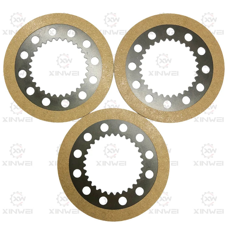 Rear Differential Friction Plate 387614BF1A for Nissan Rogue 2014-2020 AWD - Differential Clutch Replacement
