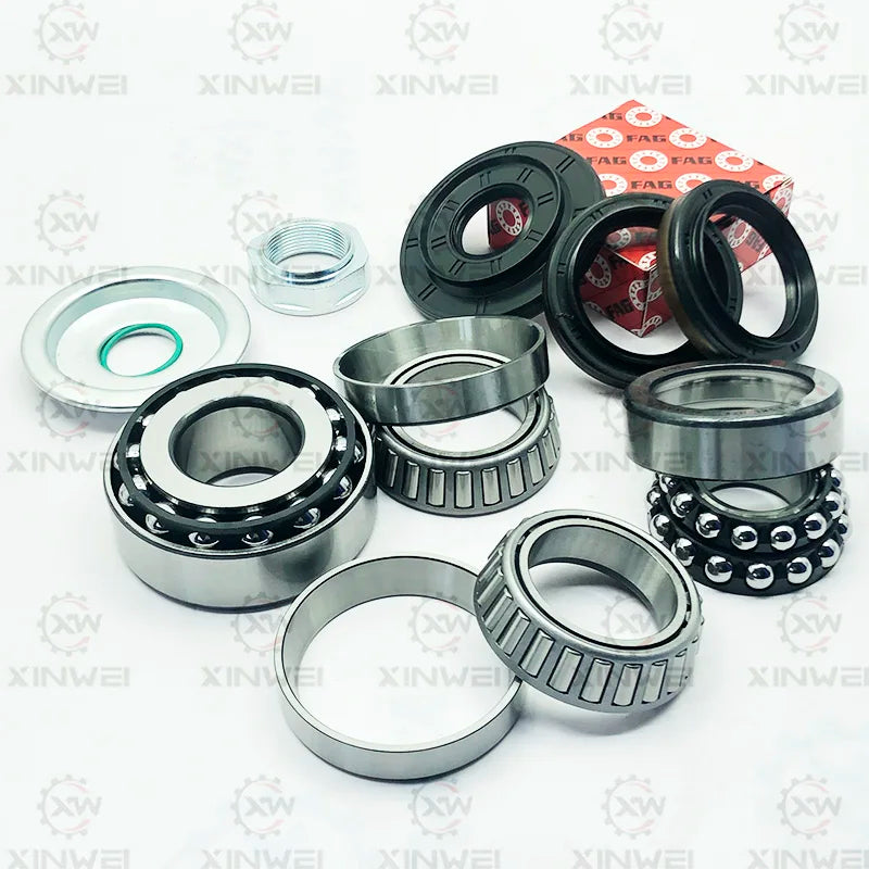 Suitable for Touareg  F-Cayenne 0C8 4.8 3.6 4.0 2010-2025 Models Front Differential Bearing Oil Seal Rubber Ring Repair Kit