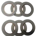 Rear Differential Clutch Friction & Steel Plate Set for Mercedes A35 AMG CLA250 CLA35 4MATIC AWD