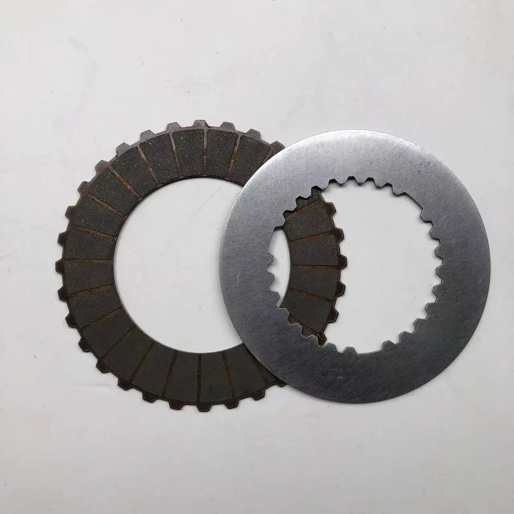 Performance Clutch Disc - High-Gloss Black Fiberglass  Excellent Finish (Aftermarket / Universal Fit)
