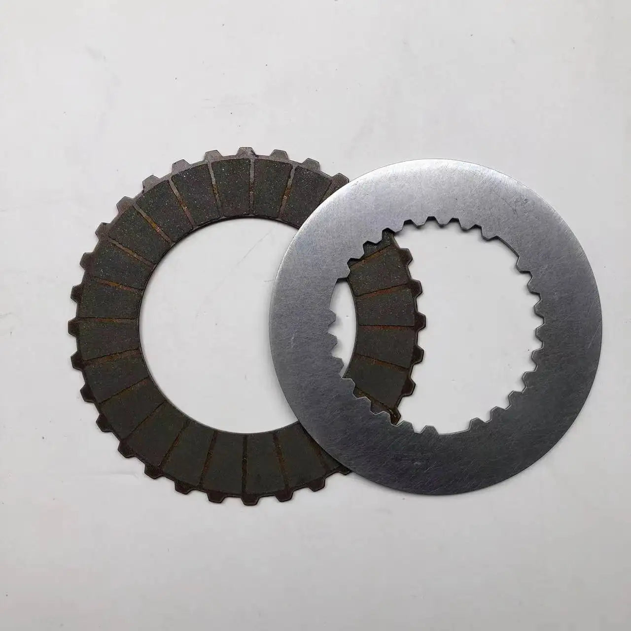 Performance Clutch Disc - High-Gloss Black Fiberglass  Excellent Finish (Aftermarket / Universal Fit)
