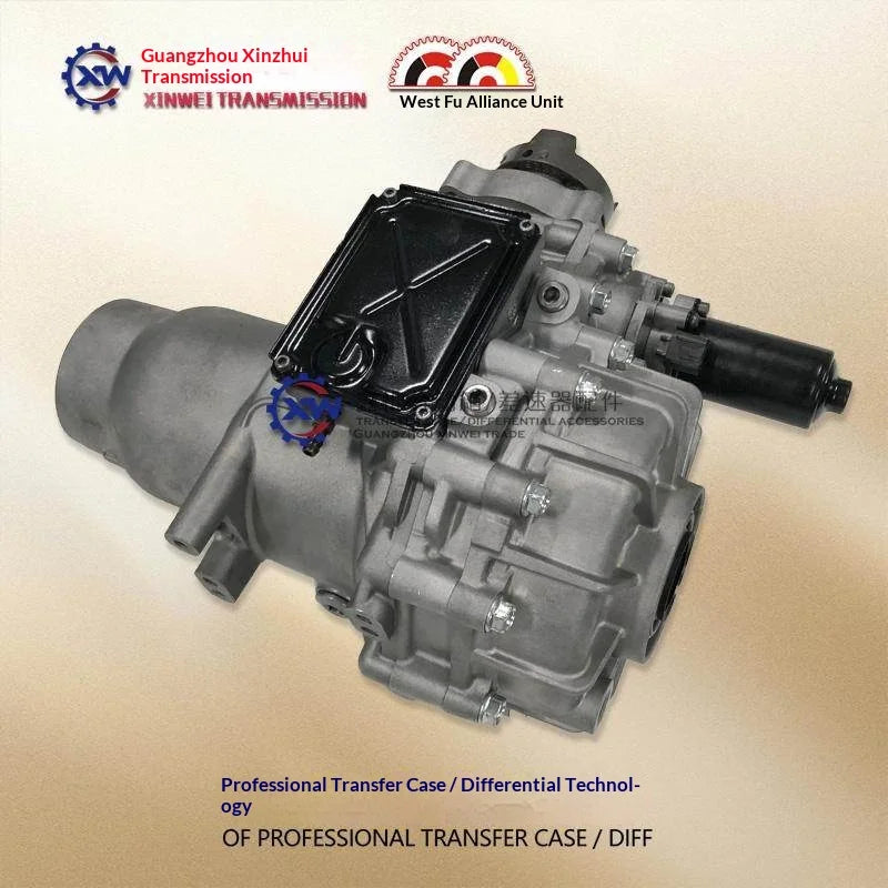 Rear Differential & Transfer Assembly for Jeep Cherokee Compass Liberty Grand Cherokee | OEM Replacement