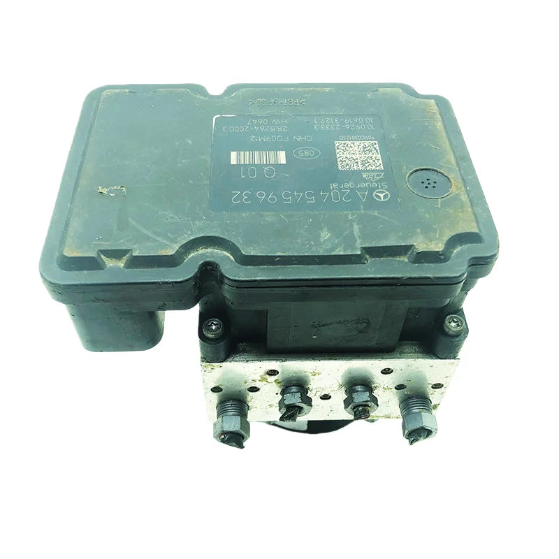 New OEM Aluminum ABS Pump Assembly for Mercedes-Benz GLK204 C200 W221 W253 W164 S350 S400 W212 W213 W205 | Factory Direct