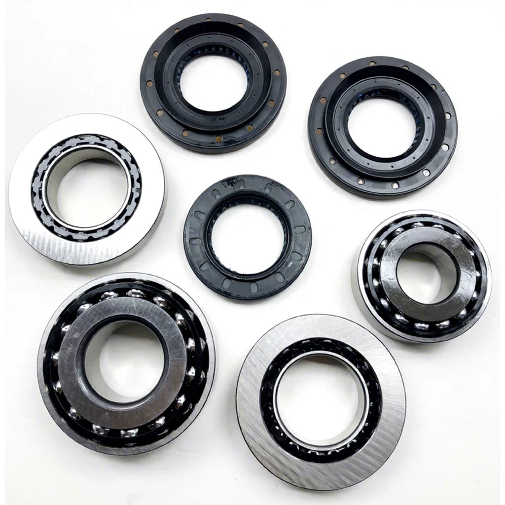NEW 3.15 Ratio Rear Differential Seal & Bearing Overhaul Kit 33107636992 - Fixes Leaks for BMW X5 F15 / X6 F16