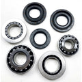 NEW 3.15 Ratio Rear Differential Seal & Bearing Overhaul Kit 33107636992 - Fixes Leaks for BMW X5 F15 / X6 F16