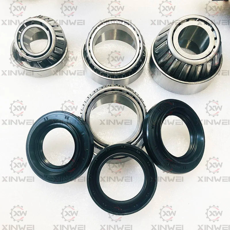 OEM Front Differential Assembly & Bearing Housing 41110-0K291/41110-0K290 for Toyota Prado & Hilux Vigo 4WD 2KD | Factory Direct