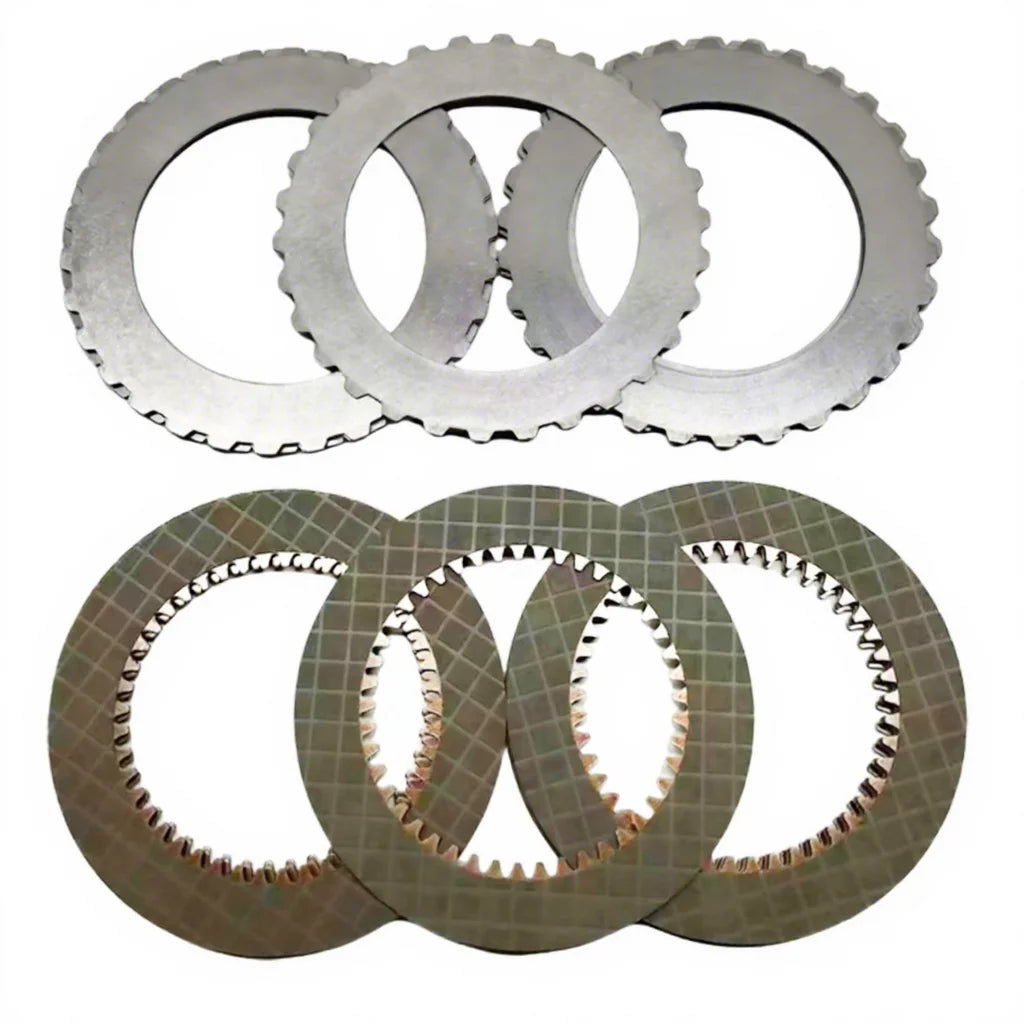 Rear Differential Friction Plate Kit for VW Tiguan Audi A1 Q3 RS Q3 Quattro AWD Clutch Steel Plate Repair Kit