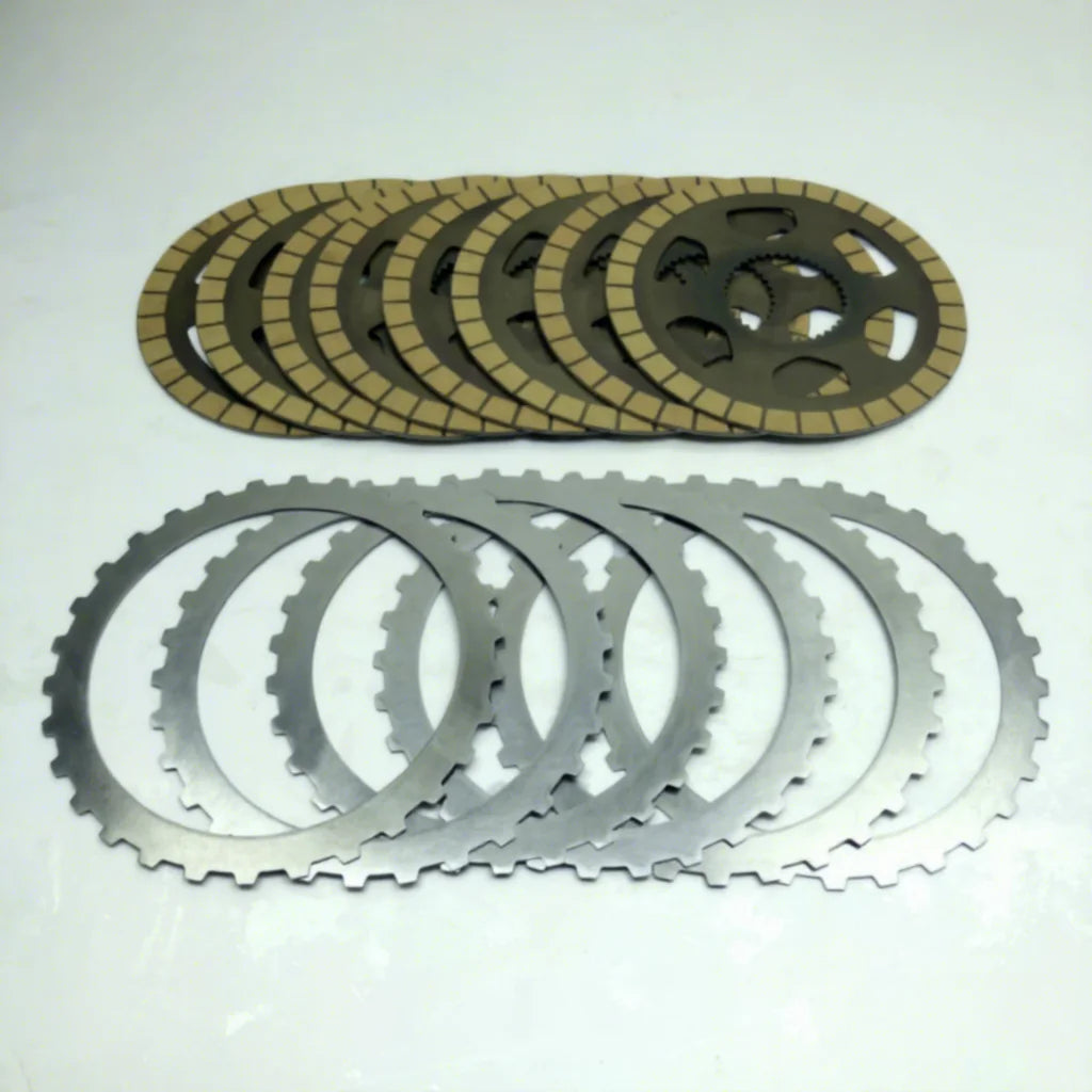 UTV Clutch Transfer Case Differential Friction Plate Kit - Steel Plate Set for ATC35L / ATC45L Systems