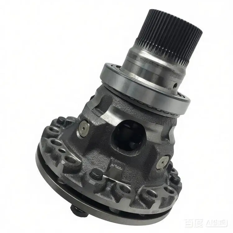 New OEM 09M AWD Transmission Differential Transfer Assembly for Volkswagen 4WD Gearbox Direct Plug Play High-Strength Alloy