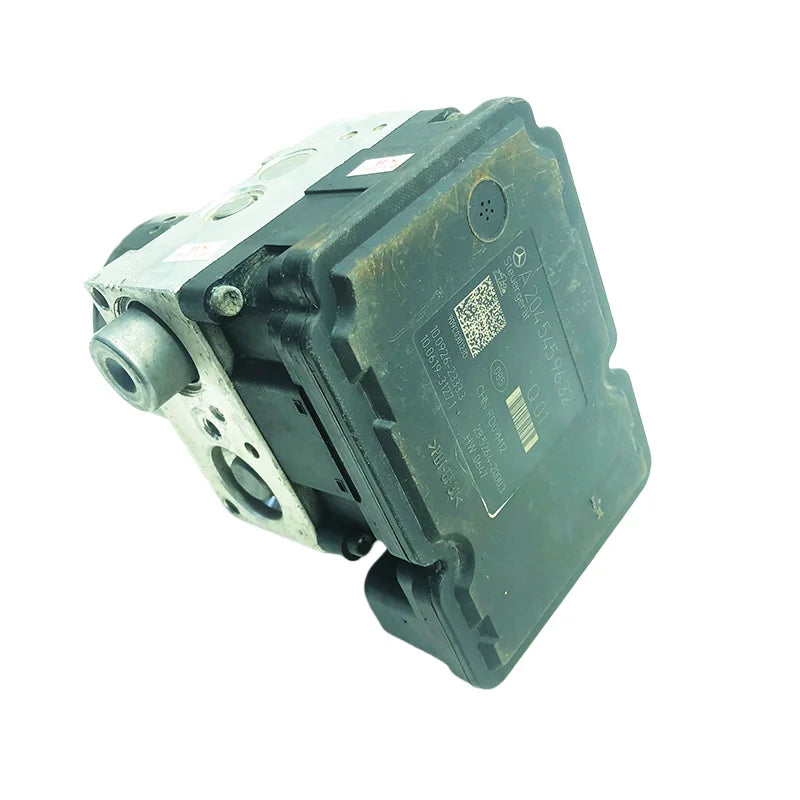 New OEM Aluminum ABS Pump Assembly for Mercedes-Benz GLK204 C200 W221 W253 W164 S350 S400 W212 W213 W205 | Factory Direct