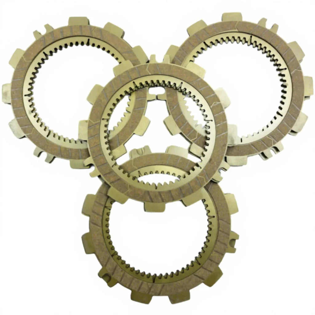 Rear Differential Clutch Repair Kit Friction Plates for Jeep Cherokee KL 2.4L 4WD 127.5mm & 153mm 12T/56T
