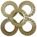 Rear Differential Clutch Friction Plates Kit for Ford Mustang 2014-2023 Models