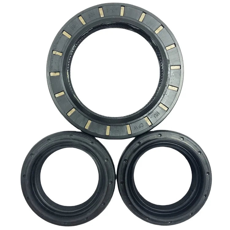 Rear Differential Oil Seal Repair Kit A2463507100 for CLA250/A45 AMG/B250 4Matic-High Quality Rubber Steel Ring 1